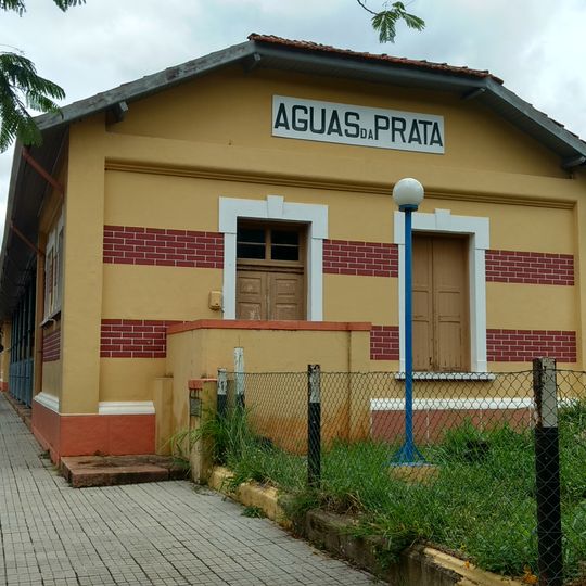 Conjunto da Estação Ferroviária de Águas da Prata