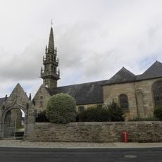 Enclos paroissial de Milizac