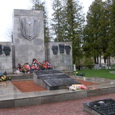 Вайсковыя могілкі ў Шуміліне