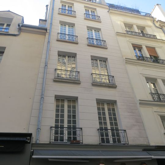 Immeuble, 83 rue Saint-Martin