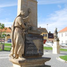 World wars memorial in Prčice