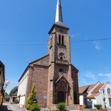 Église Saint-Gall de Weitbruch