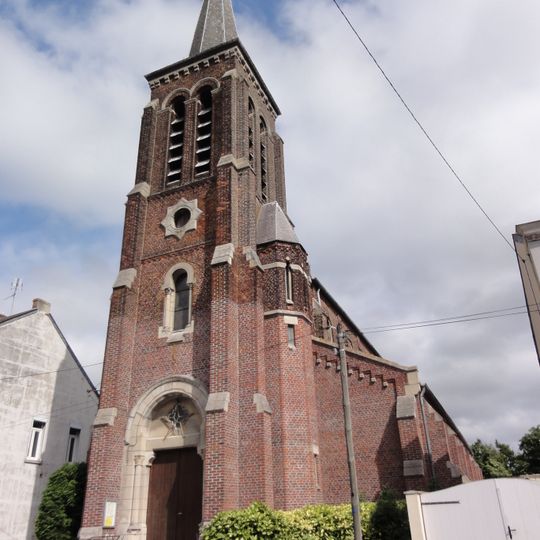 Église Saint-Sulpice de Recquignies
