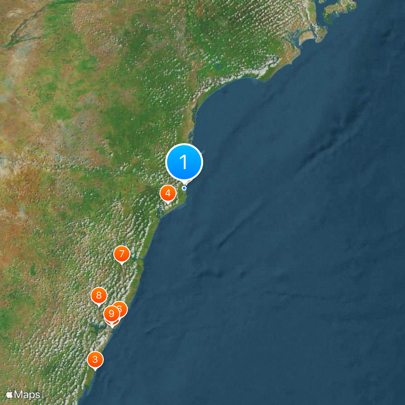 Malindi Map