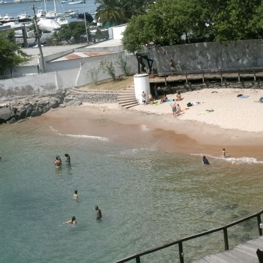 Prainha do Solar do Unhão
