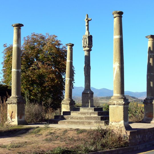 Wayside cross of Arenzana de Abajo