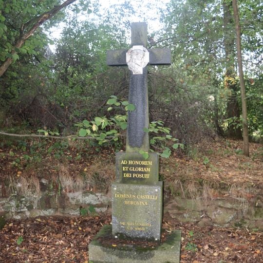 Kříž u Vily Budischowsky