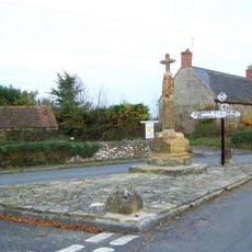 Medieval standing cross 320m east of St Andrew's Church