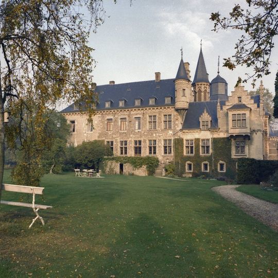 Kasteel Mheer: historische tuin- en parkaanleg