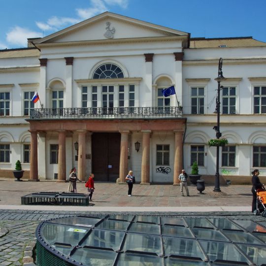 Pongrác-Forgáč Palace