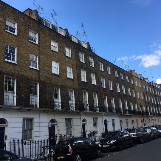 32-54, Balcombe Street Nw1