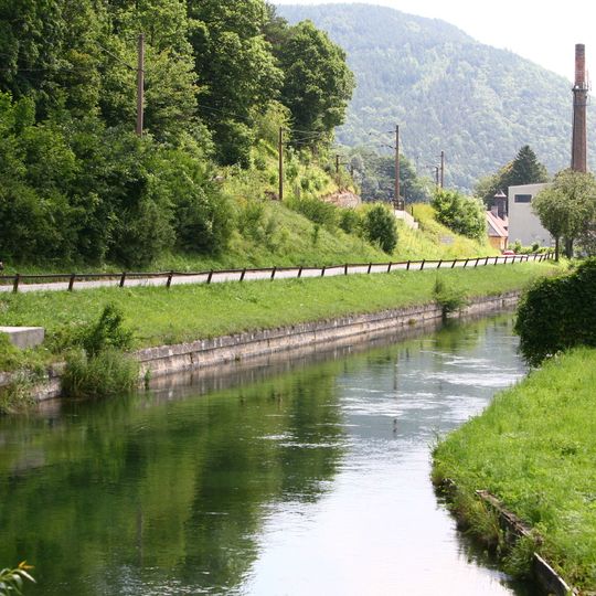 Teil der 1. Wiener Hochquellenleitung