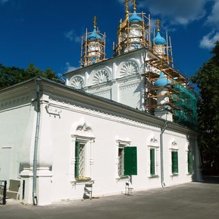 Церковь Петра и Павла в Солдатской слободе (Лефортово)