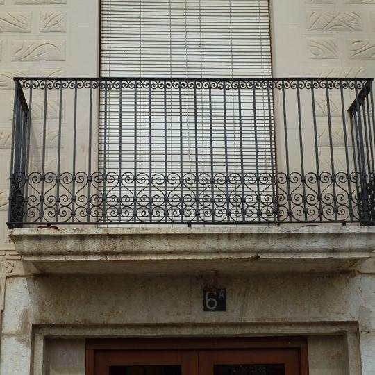 Casa de Baptista Borràs