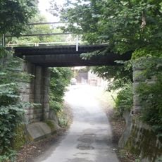 Železniční most v Bechově