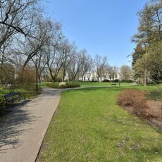 Park im. Stefana Żeromskiego w Warszawie