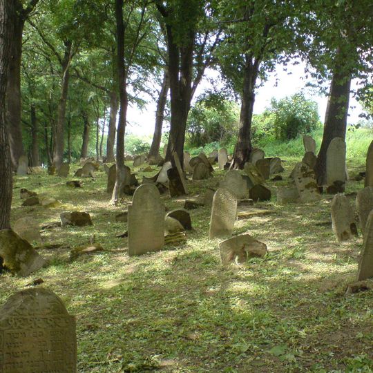 Cmentarz żydowski w Nowym Żmigrodzie