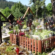 New Cemetery in Zakopane