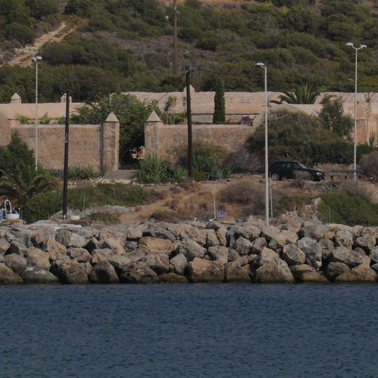 Kapsali lazaretto, Kythira