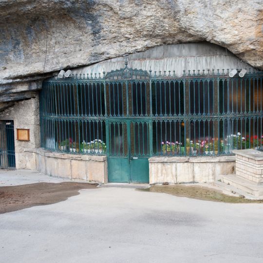 Grotte-chapelle de Remonot