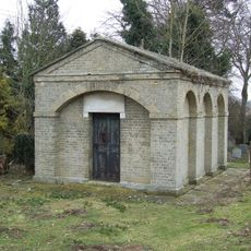 Mausoleum 25M North Of Church Of All Saints
