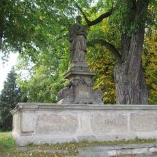 Socha svatého Jana Nepomuckého ve Svojšíně