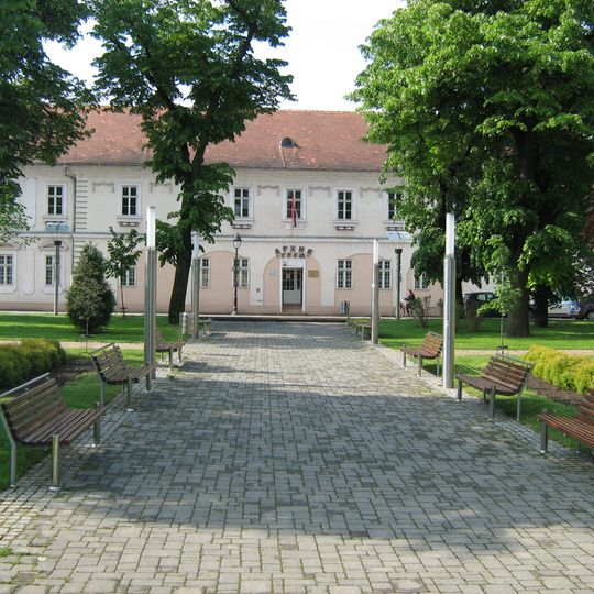 Bâtiment de la garde principale à Sremska Mitrovica