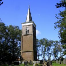 Church tower, Tjalhuizum