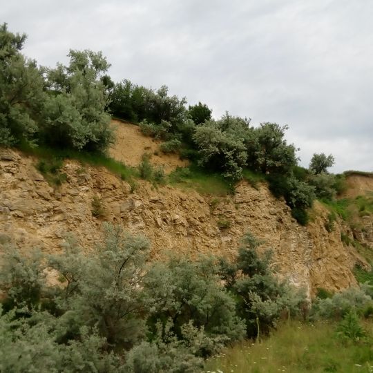 Former excavation site near Șoldănești train station