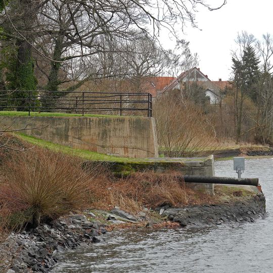 '''Bärnsdorfer Teichständer''' Zum Teichhaus -