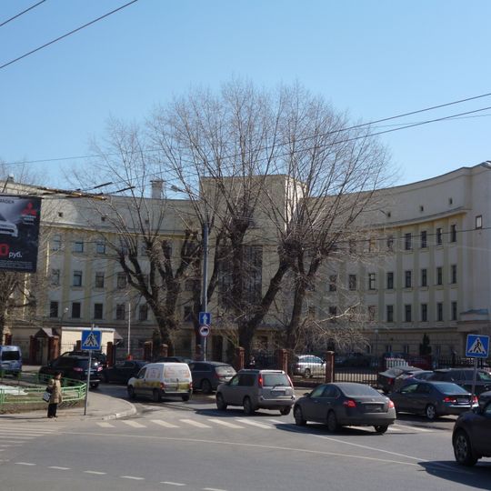 Песчаная улица 7