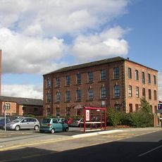 Commercial Street Mill And Attached Chimney