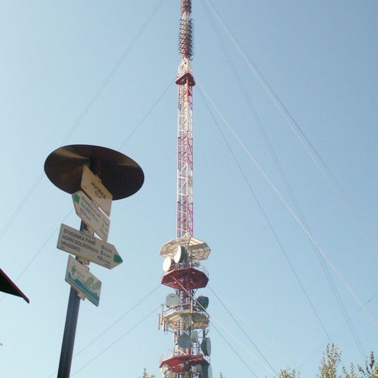 Rozcestník Javořice