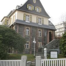 Villa mit Garten und Einfriedung Johannes-Reitz-Straße 6