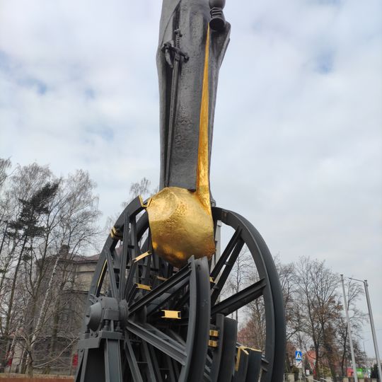 Sculpture of Saint Barbara