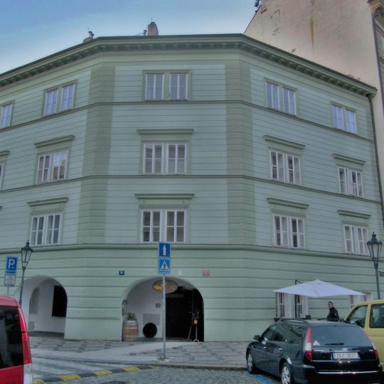 Dům U Malé velryby