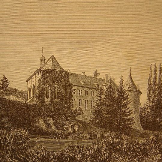 Fontaine-l'Évêque Castle