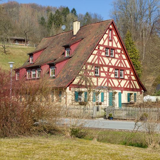 Bauernhaus in Kirchensittenbach