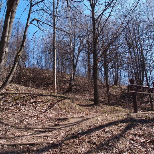 格迪米納斯陵墓山