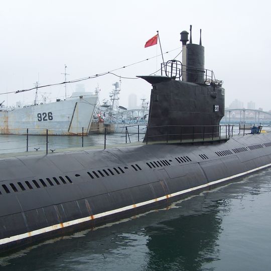 Chinese submarine Changcheng 237