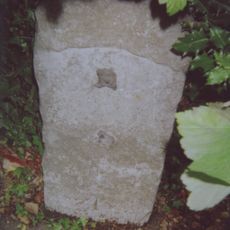 Milestone, London Road; W of Dry Hill Road, opp. School