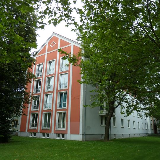 Güntzstraße 22, Studentenwohnheim