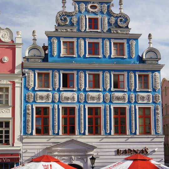 Kamienica Linsinga w Szczecinie