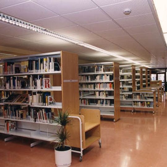 Biblioteca Dos Rius