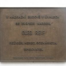 Pamětní deska Olega Reifa