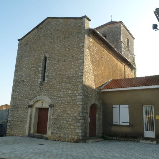 Église Saint-Martial de Taponnat-Fleurignac