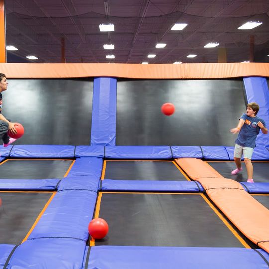 Sky Zone Trampoline Park