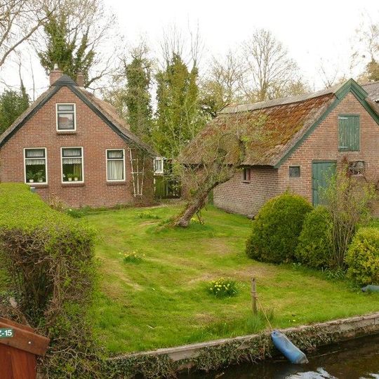 Zuiderpad 25,  8355CC  Giethoorn