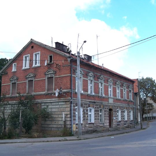 15 Gizewiusza Street in Ostróda