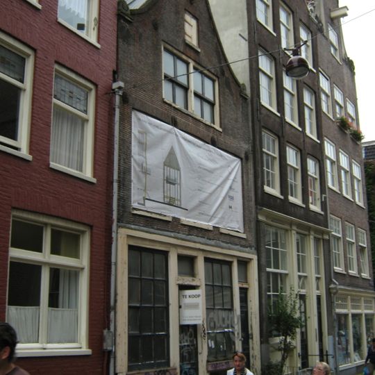 Huis met rollagentop